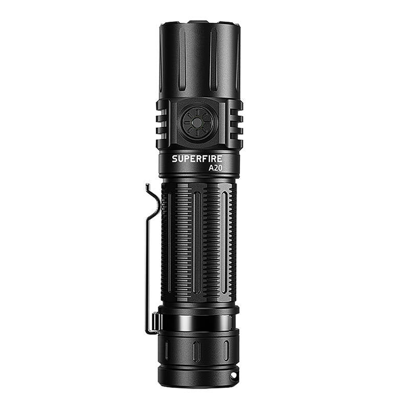 Flashlight Superfire A20, Latarka Superfire A20