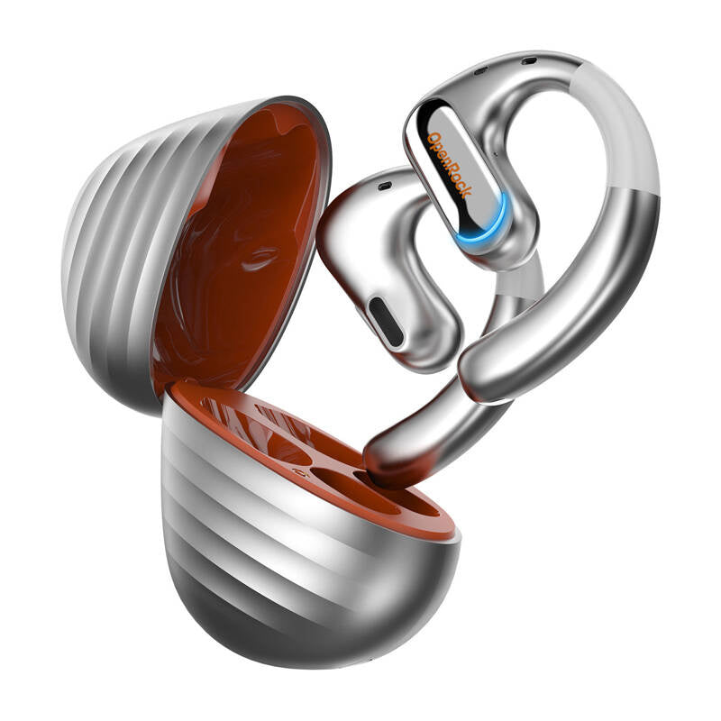 OWS OneOdio OpenRock Pro Wireless Headphones (silver), Słuchawki bezprzewodowe OWS OneOdio OpenRock Pro (srebrny)