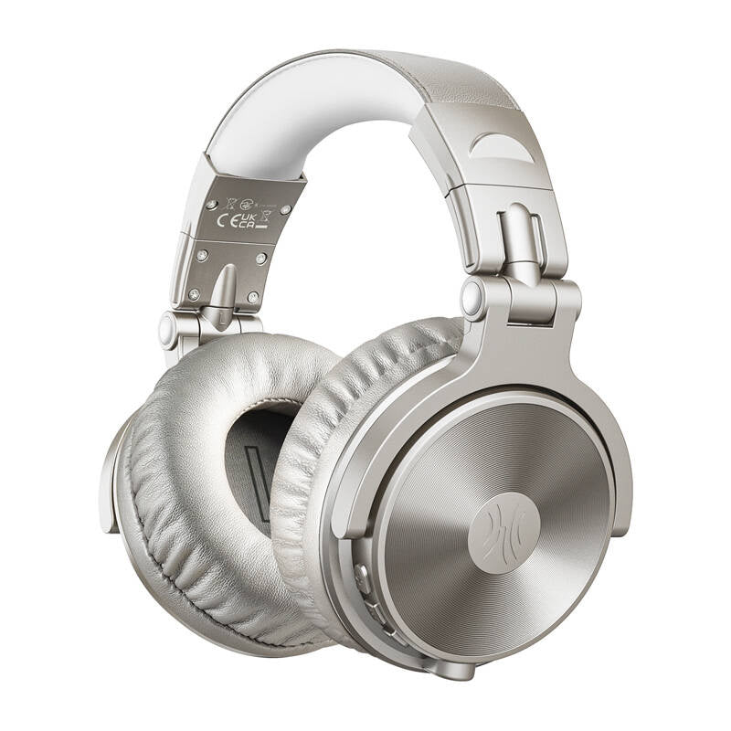 Oneodio Pro C Wireless Headphones (Silver), Słuchawki bezprzewodowe Oneodio Pro C (Srebny)