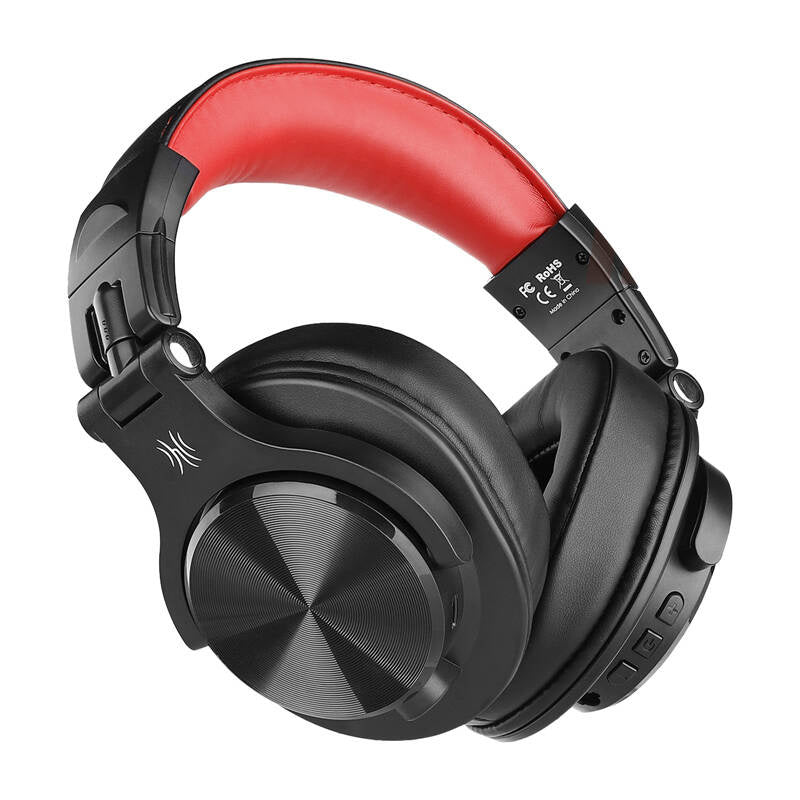 Oneodio Fusion A70 Wireless Headphones (Black and Red), Słuchawki bezprzewodowe Oneodio Fusion A70 (Czarno-czerwone)