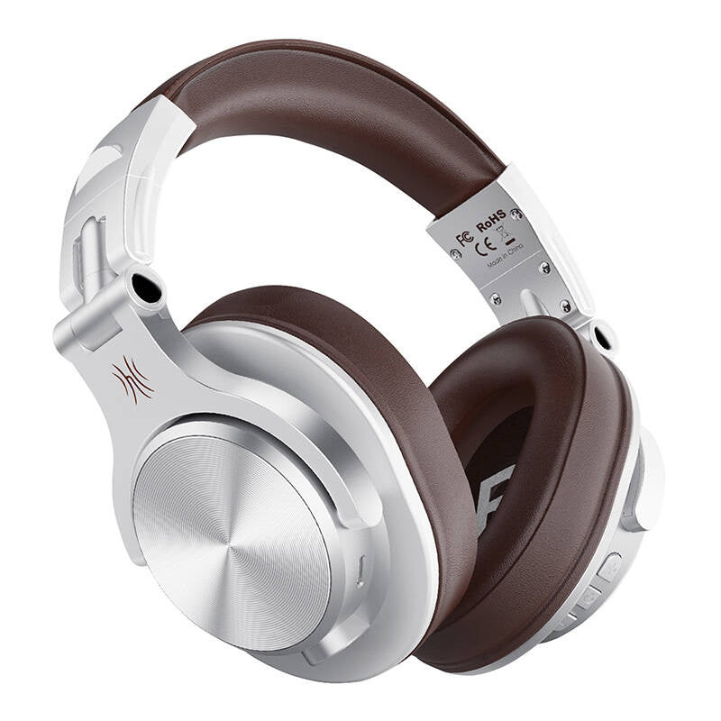 Oneodio Fusion A70 Wireless Headphones (Brown), Słuchawki bezprzewodowe Oneodio Fusion A70 (Brązowy)