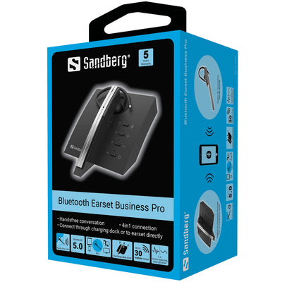 Bluetooth-гарнитура Sandberg 126-25 Business Pro 