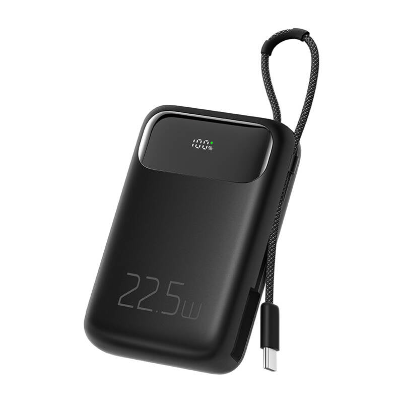 Power Bank Mcdodo MC-3243 10000mAh, 22.5W to C (black), Power Bank Mcdodo MC-3243 10000mAh, 22.5W do C (czarny)