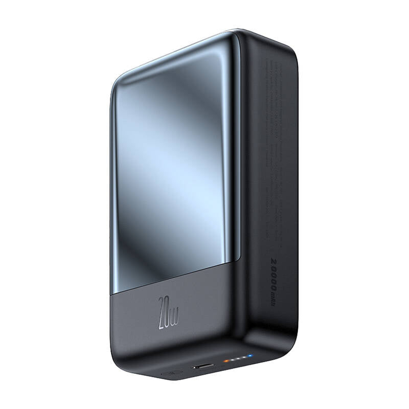 Mcdodo MC-5021 Magnetic Power Bank 20000mAh, 20W (black), Power Bank Magnetyczny Mcdodo MC-5021 20000mAh, 20W (czarny)