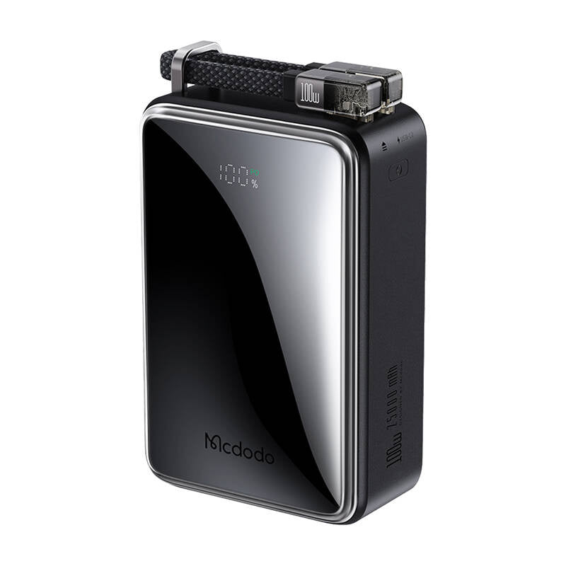 Power Bank Mcdodo MC-0561 Digital Dis 25000mAh,100W (black), Power Bank Mcdodo MC-0561 Digital Dis 25000mAh,100W (czarny)
