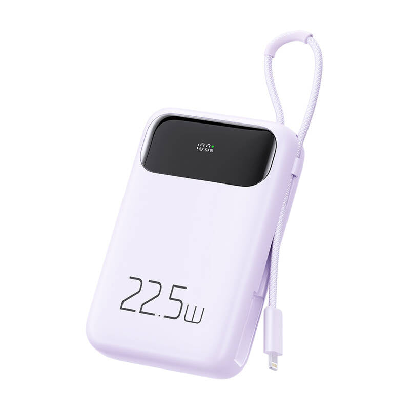 Power Bank Mcdodo MC-3255 10000mAh, 22.5W, for Light (purple), Power Bank Mcdodo MC-3255 10000mAh, 22.5W, do Light (fiolet)