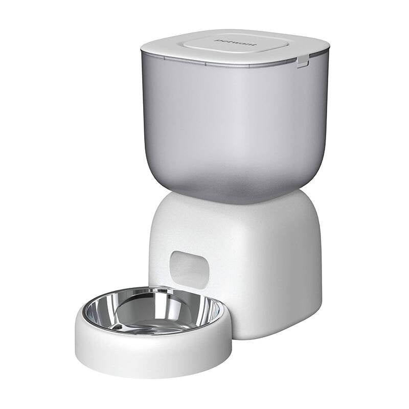 Petwant smart food dispenser (white), Inteligetny dozownik karmy Petwant (biały)