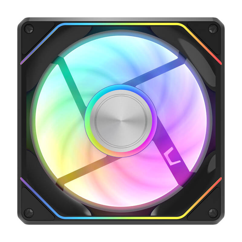 Darkflash Gauss G24 computer fan (black), Wentylator do komputera Darkflash Gauss G24 (czarny)