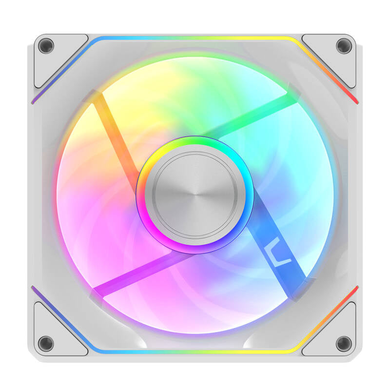 Darkflash Gauss G24 computer fan (white), Wentylator do komputera Darkflash Gauss G24 (biały)