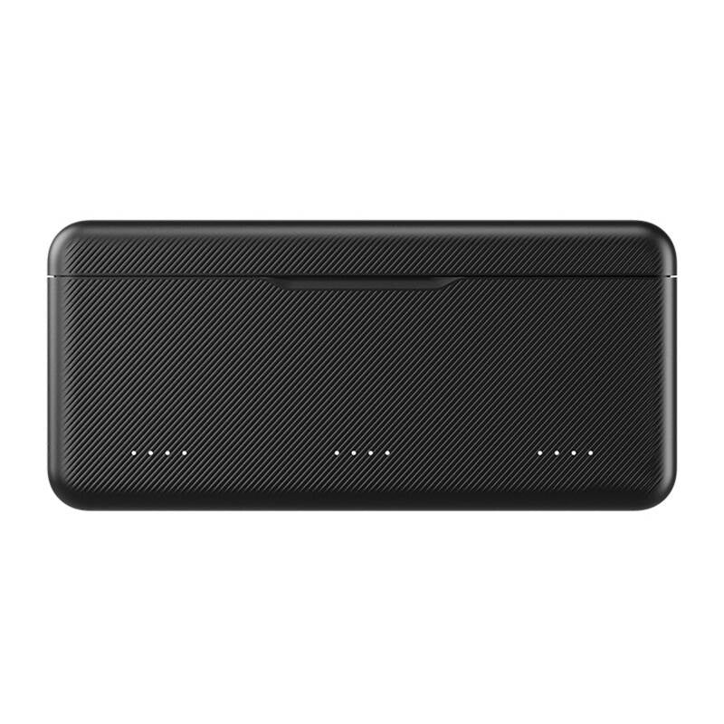 TELESIN three-channel charger for DJI Osmo 4/3, Trzykanałowa ładowarka TELESIN do DJI Osmo 4/3