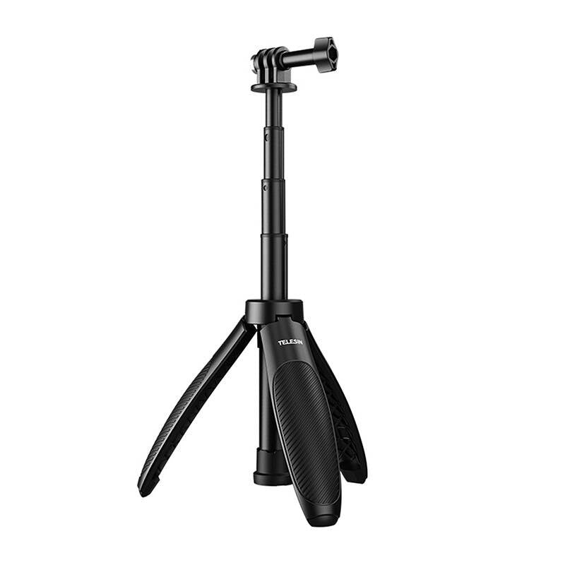 TELESIN mini tripod/selfie stick for sports cameras, Mini statyw/selfie stick TELESIN do kamer sportowych