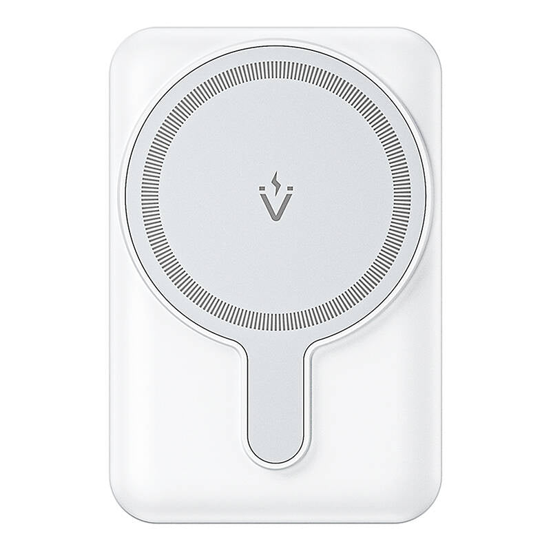 Vention FHSW0 5000mAh 20W magnetic powerbank (white), Powerbank magnetyczny Vention FHSW0 5000mAh  20W (biały)