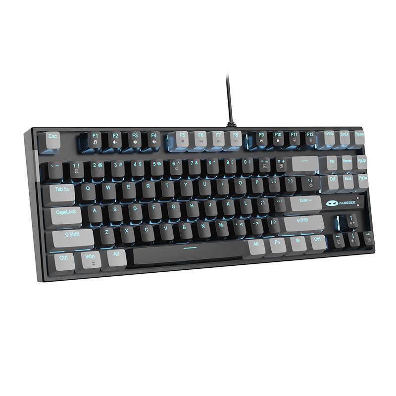 MageGee MK-STAR wired keyboard (gray-black), Klawiatura przewodowa MageGee MK-STAR (szaro-czarna)