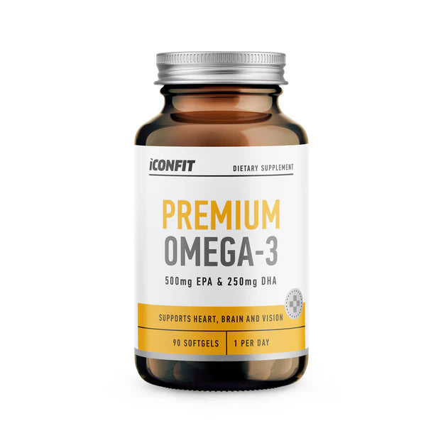 ICONFIT Premium Omega 3 (90 Capsules)