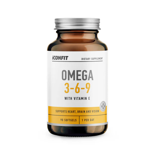 ICONFIT Omega 3-6-9 (90 Soft Capsules)