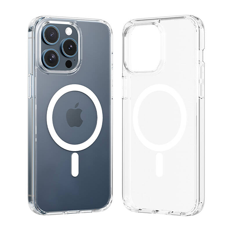 Vention KUCT0-30 protective case for iPhone 15 Pro (transparent), Etui ochronne Vention KUCT0-30 do iPhone 15 Pro (przezroczyste)