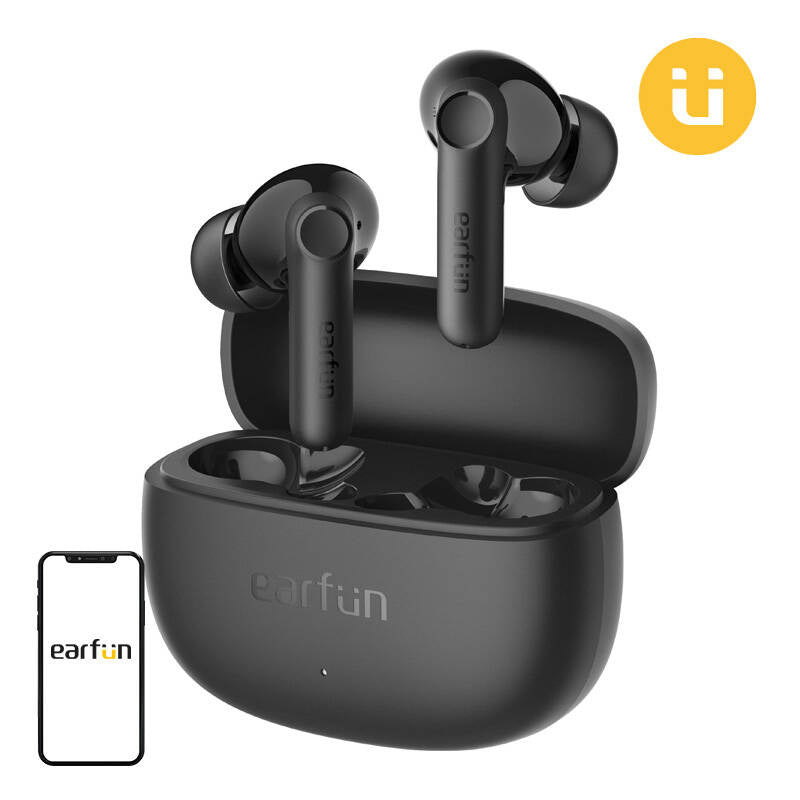 TWS EarFun Air life headphones (black), Słuchawki TWS EarFun Air life (czarne)