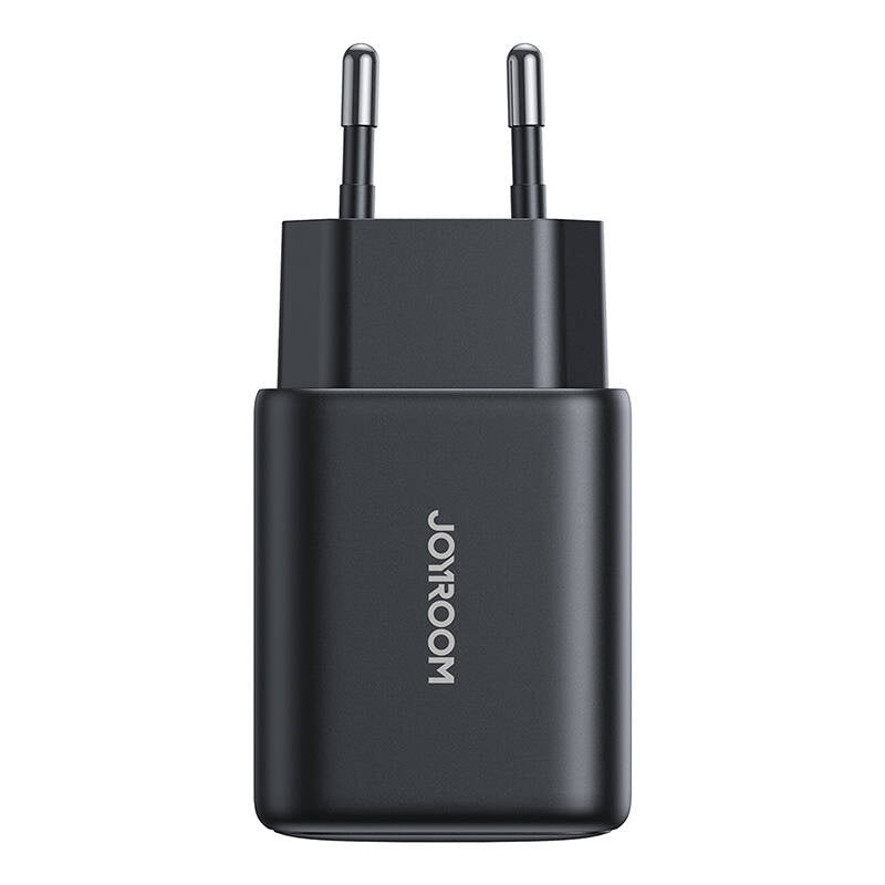 Joyroom JR-TCF13 Dual-Port (A+C) 25W Power Charger (black), Ładowarka sieciowa Joyroom JR-TCF13 Dual-Port (A+C) 25W (czarny)