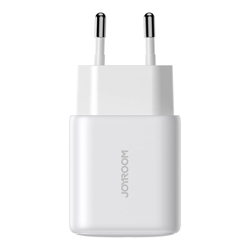 Joyroom JR-TCF12 Dual-Port (2C) 20W Power Charger (white), Ładowarka sieciowa Joyroom JR-TCF12 Dual-Port (2C) 20W (biały)