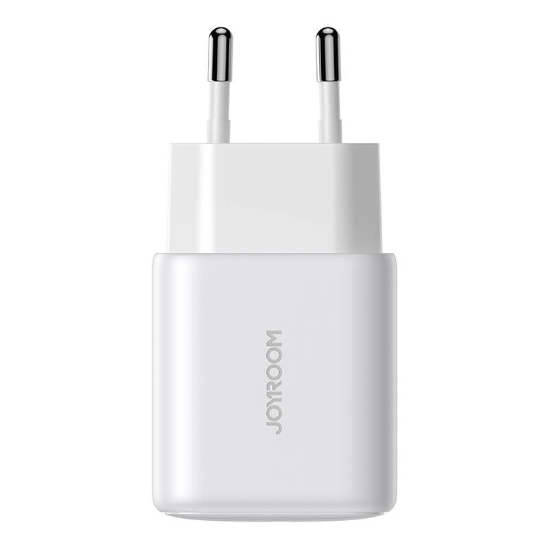 Joyroom JR-TCF21 Dual-Port (A+C) Power Charger (white), Ładowarka sieciowa Joyroom JR-TCF21 Dual-Port (A+C) (biały)
