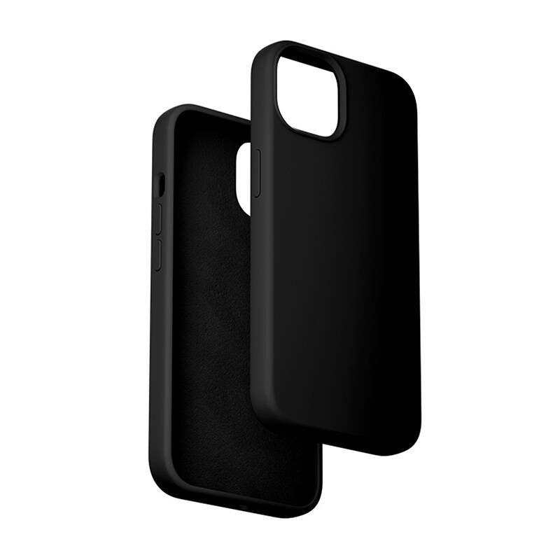 Vention KUFB0-10 Silicone Case for iPhone 15 (black), Etui Silikonowe Vention KUFB0-10 do iPhone 15 (czarny)