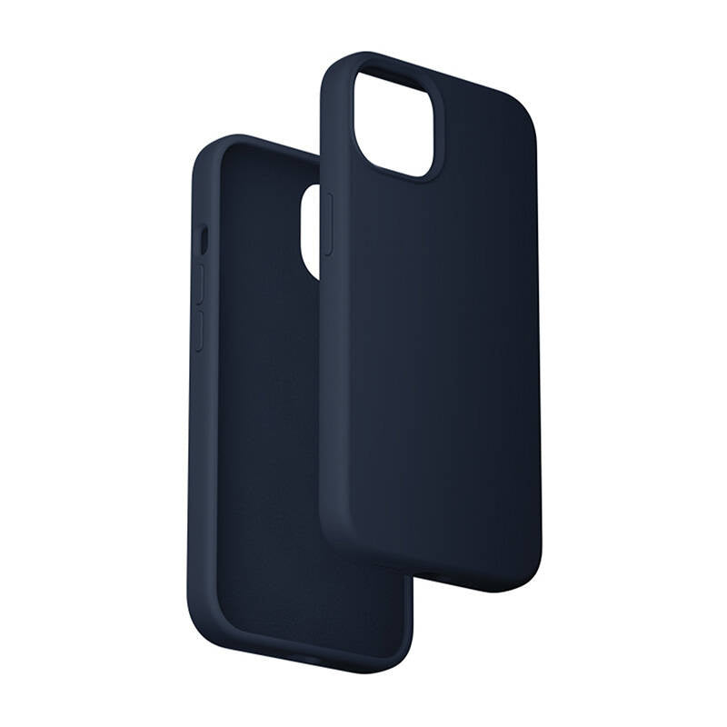 Vention KUFL0-10 Silicone Case for iPhone 15 (blue), Etui Silikonowe Vention KUFL0-10 do iPhone 15 (niebieski)