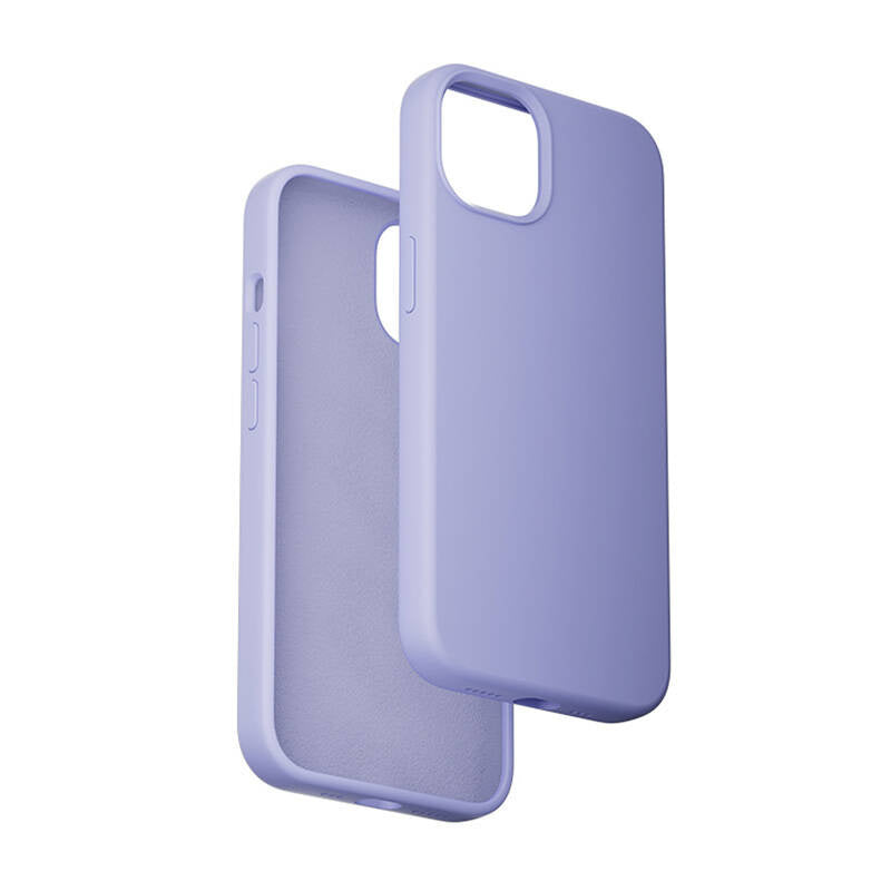 Vention KUFV0-10 Silicone Case for iPhone 15 (purple), Etui Silikonowe Vention KUFV0-10 do iPhone 15 (fioletowy)