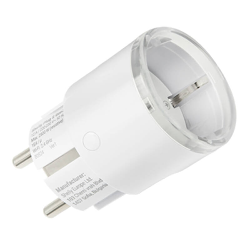 Shelly Plug S MTR Gen3 Smart Outlet (White), Inteligentne gniazdko Shelly Plug S MTR Gen3 12A (biały)