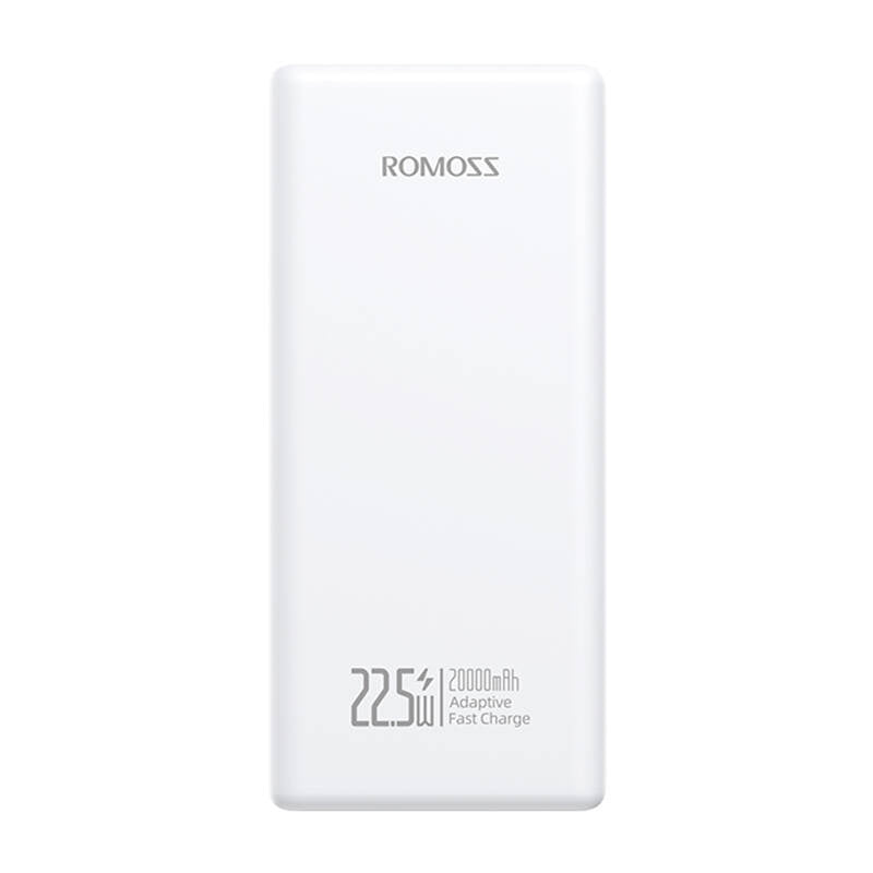 Powerbank Romoss PRC20 20000mAh 22.5W (white), Powerbank Romoss PRC20 20000mAh 22,5W (biały)