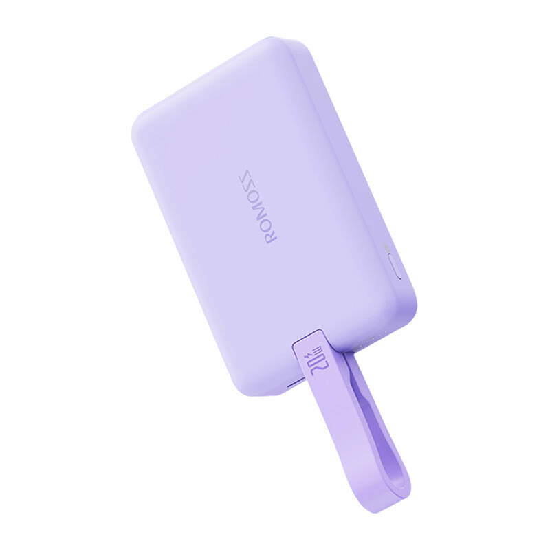 Powerbank Romoss WMS10 10000mAh 20W (purple), Powerbank Romoss WMS10 10000mAh 20W (fioletowy)