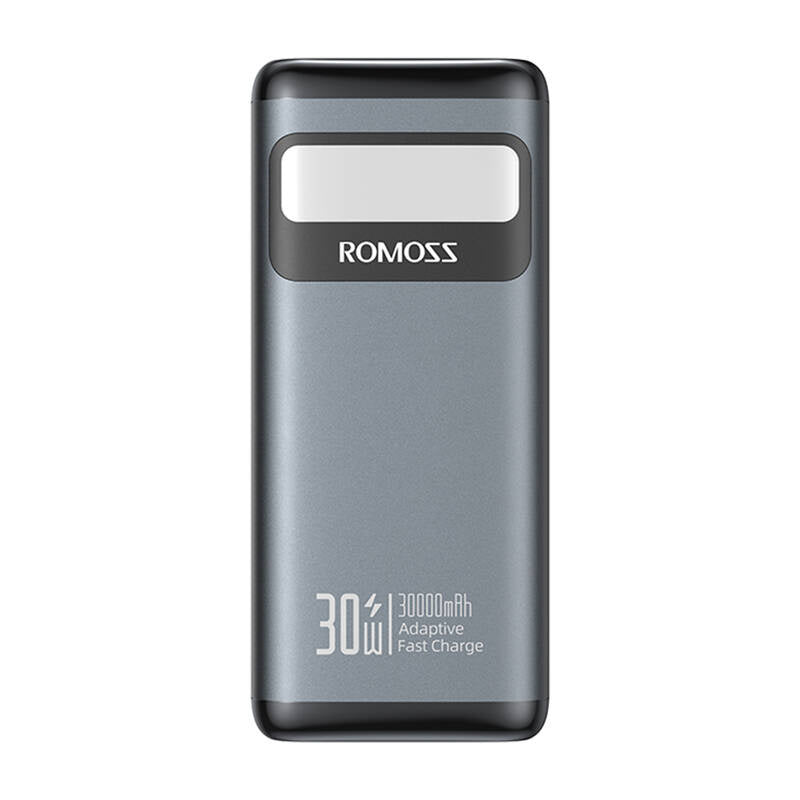 Powerbank PMT30 Romoss 30000mAh 30W (black), Powerbank PMT30 Romoss 30000mAh 30W (czarny)