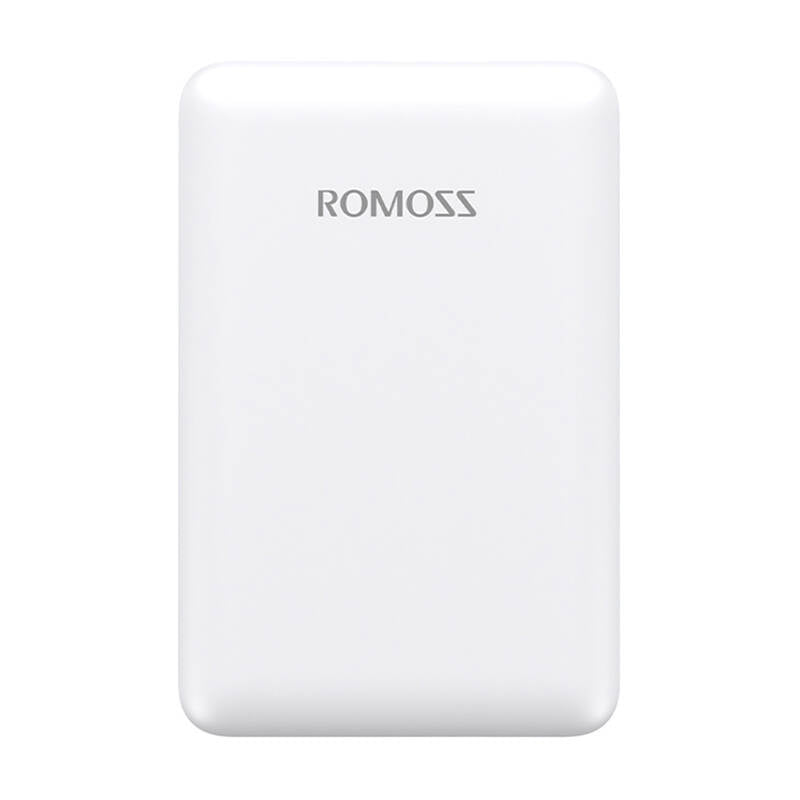 Romoss Powerbank WSC05 20W 5000mAh (white), Powerbank Romoss WSC05 20W 5000mAh (biały)
