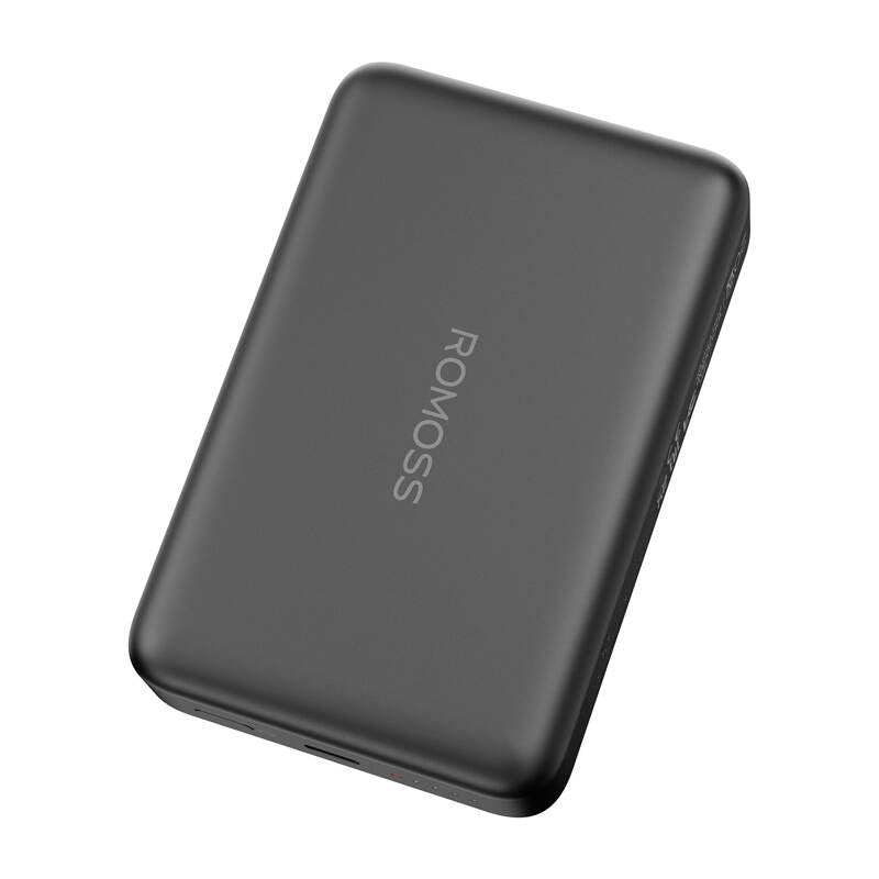 Powerbank Romoss WSC10 10000mAh 20W (black), Powerbank Romoss WSC10 10000mAh 20W (czarny)