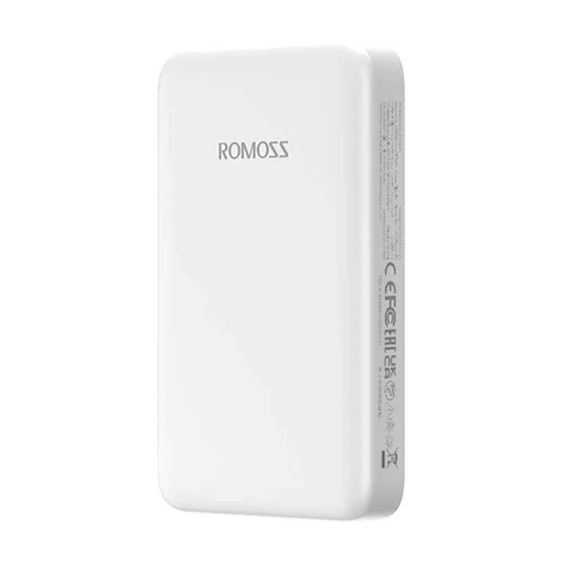 Powerbank Romoss WSC10 10000mAh 20W (white), Powerbank Romoss WSC10 10000mAh 20W (biały)