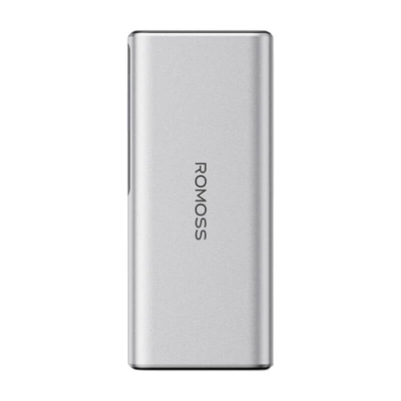 Romoss PPU10 10000mAh 130W Powerbank (silver), Powerbank Romoss PPU10 10000mAh 130W (srebrny)
