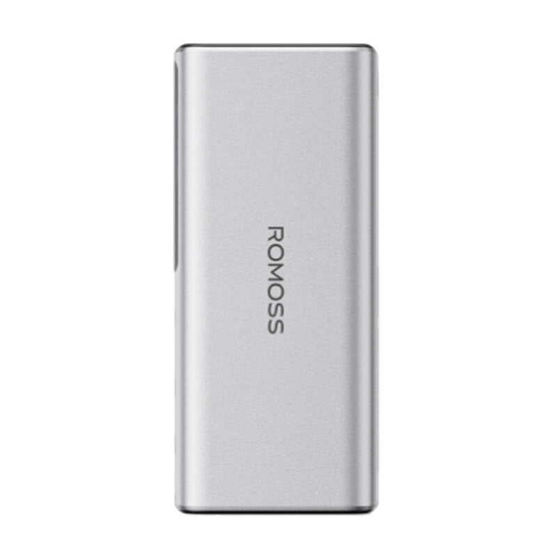 Romoss PPU20 20000mAh 130W Powerbank (silver), Powerbank Romoss PPU20 20000mAh 130W (srebrny)