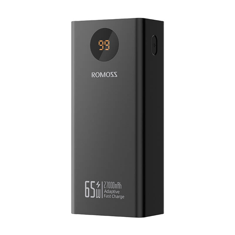 Powerbank Romoss PEA27S Pro 27000mAh 65W (black), Powerbank Romoss PEA27S Pro 27000mAh 65W (czarny)