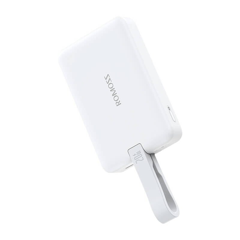Powerbank Romoss WMS10 10000mAh 20W (white), Powerbank Romoss WMS10 10000mAh 20W (biały)