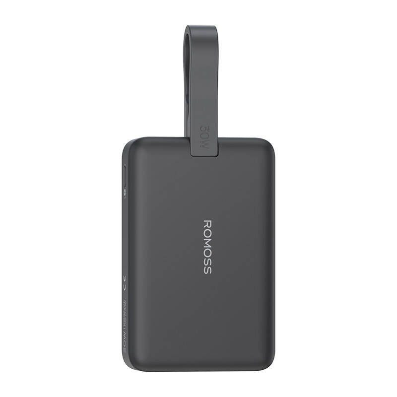 Powerbank Romoss WMS10 10000mAh 30W (black), Powerbank Romoss WMS10 10000mAh 30W (czarny)