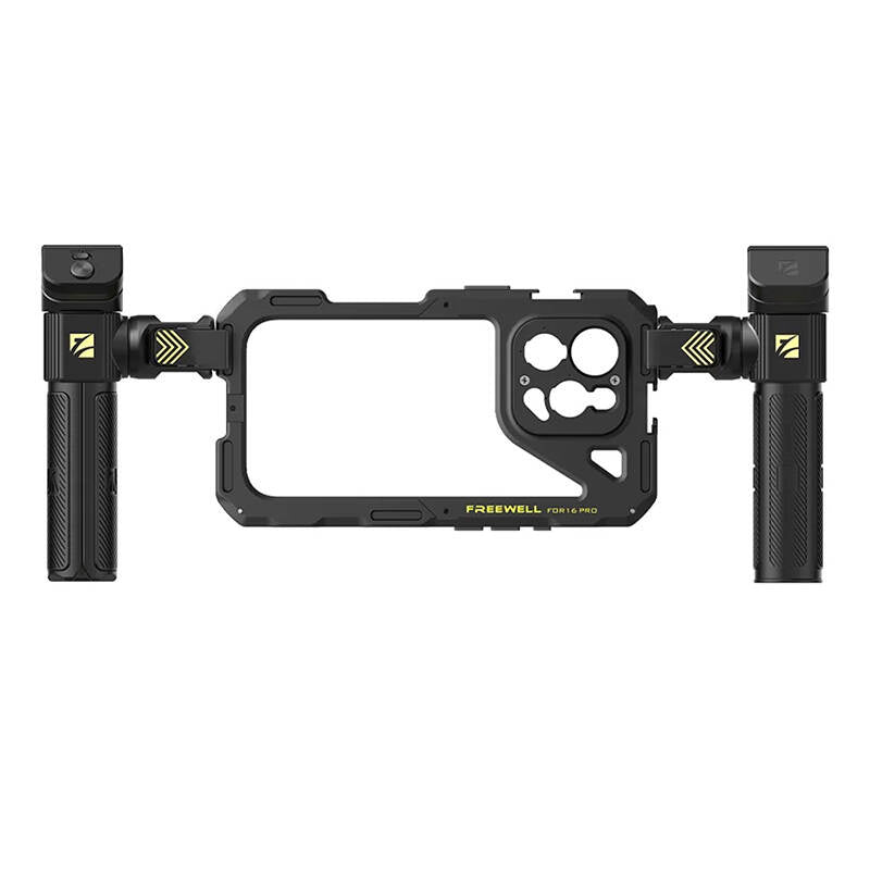 Genius Rig Freewell Mounting Kit for iPhone 16 Pro, Zestaw mocowań Genius Rig Freewell do iPhone 16 Pro