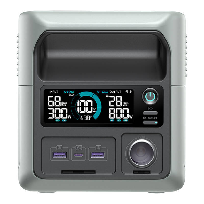 Romoss RM300 80000mAh, 256Wh Portable Power Station, Przenośna stacja zasilania Romoss RM300 80000mAh, 256Wh