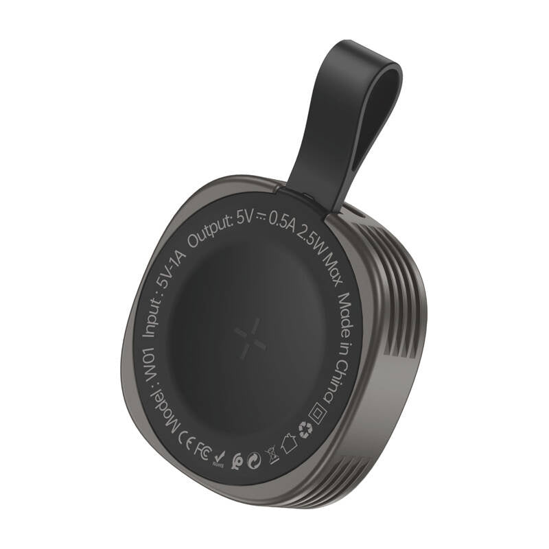 Foneng W01 wireless charger for Apple Watch 2.5W (silver), Ładowarka bezprzewodowa Foneng W01 do Apple Watch 2.5W (srebrna)