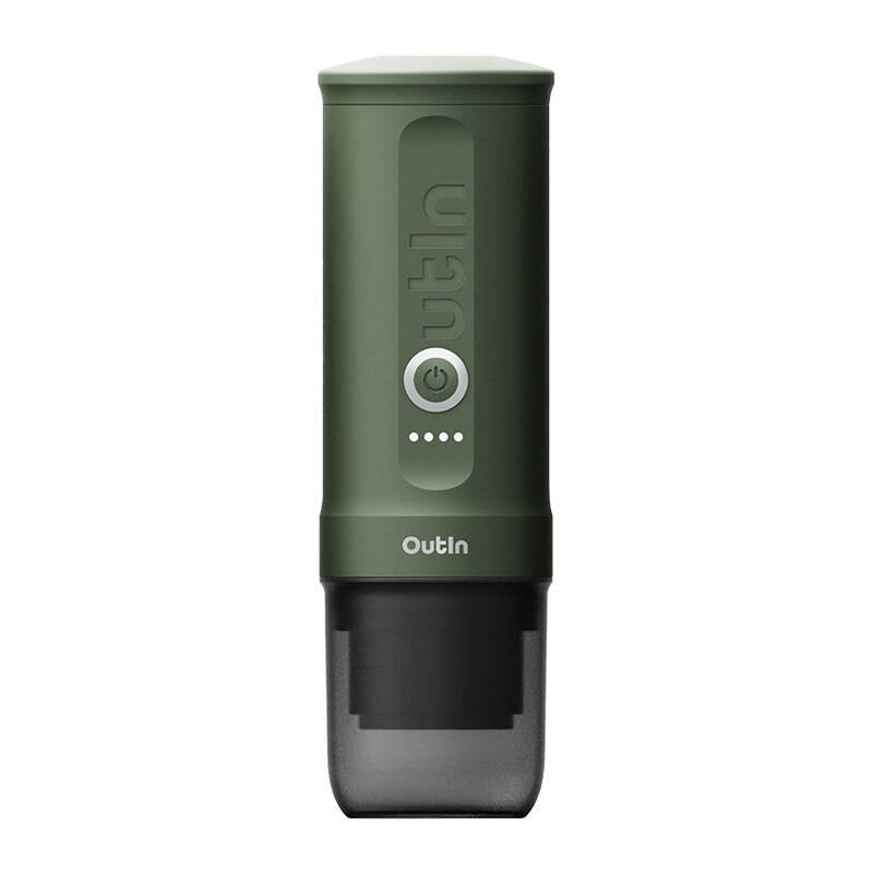 Outin Nano 7500mAh Portable Coffee Maker (Green), Przenośny ekspres do kawy Outin Nano 7500mAh (Zielony)