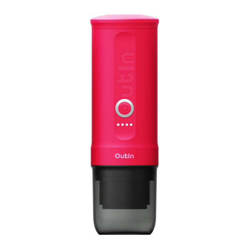 Outin Nano 7500mAh Portable Coffee Maker (Red), Przenośny ekspres do kawy Outin Nano 7500mAh (Czerwony)