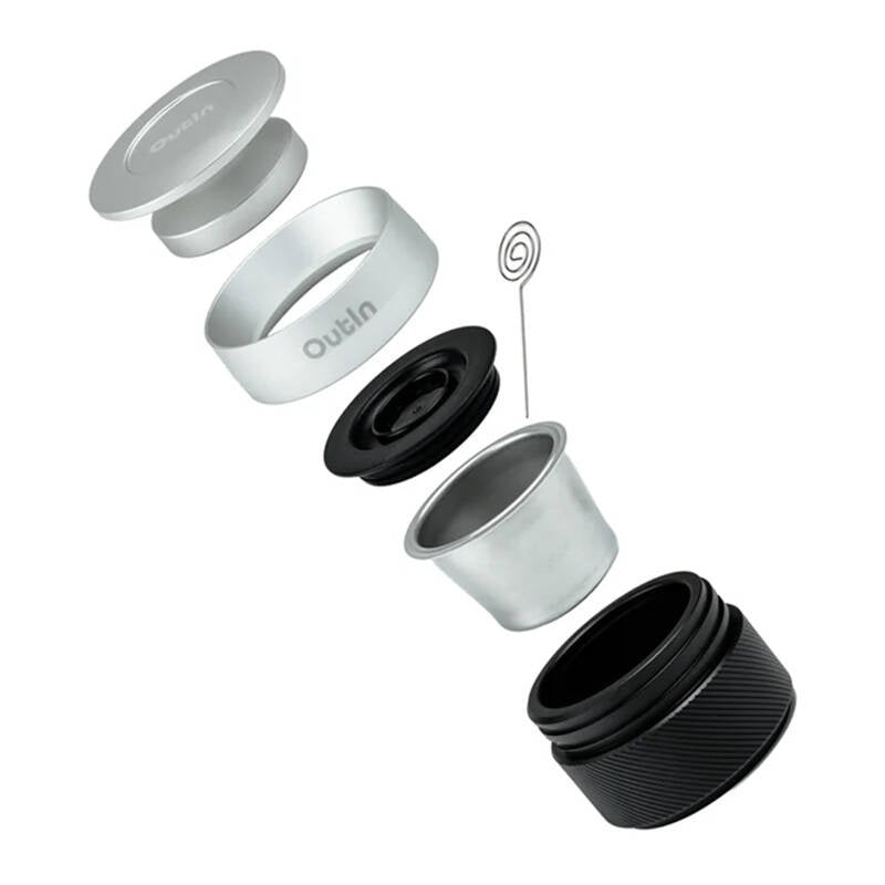 Adapter double espresso Outin Basket Plus, Adapter double espresso Outin Basket Plus