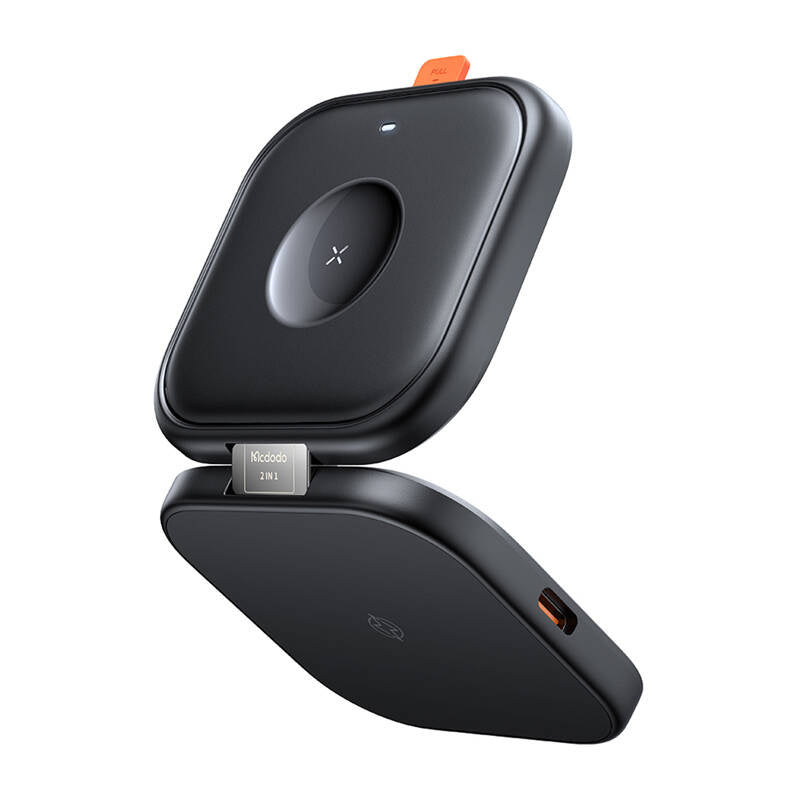 Wireless charging station for iPhone, McDodo CH-2160 15W 2-in-1, Bezprzewodowa stacja ładowania do iPhone, McDodo CH-2160 15W 2w1