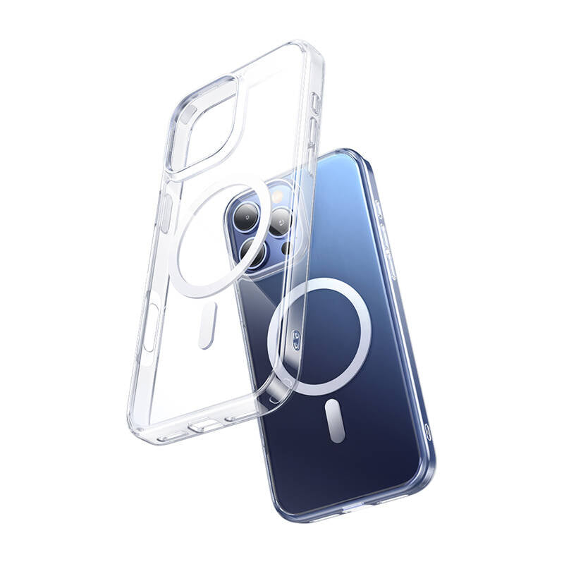 McDodo PC-4923 Magnetic Case for iPhone 16 Pro Max (transparent), Etui McDodo PC-4923 Magnetyczne dla iPhone 16 Pro Max (przeźroczyste)