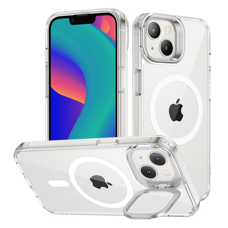 ESR Classic Kickstand Case with HaloLock for iPhone 14 Plus (transparent), Etui ESR Classic Kickstand z HaloLock dla iPhone 14 Plus (przeźroczyste)