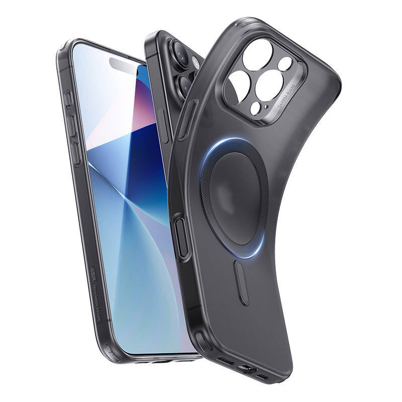 Etui Zero Case (HaloLock) ESR do iPhone 16 Pro (czarne), Etui Zero Case (HaloLock) ESR do iPhone 16 Pro (czarne)