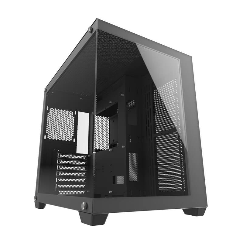Darkflash C285P computer case (black), Obudowa komputerowa Darkflash C285P (czarna)